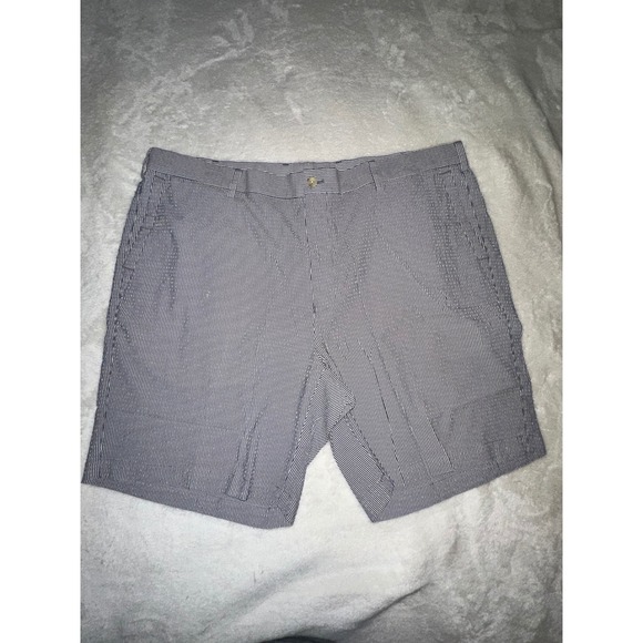 Peter‎ Millar Striped Shorts, Flat Front, Casual Summer Shorts, Size 34 - Picture 1 of 6